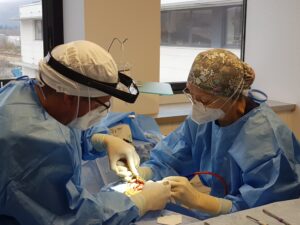 Le travail à 4 mains dentiste et assistante dentaire