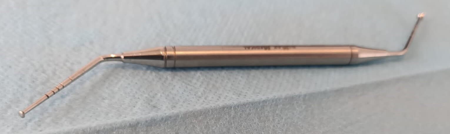 Instrument de mesure implantologie