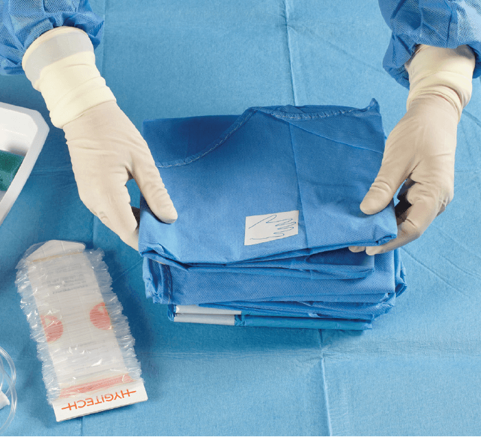 Kit de salle stérile en implantologie