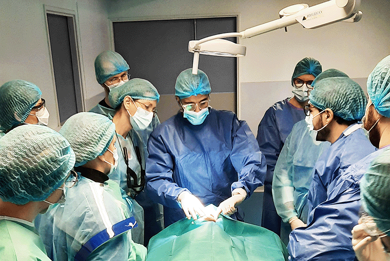 Formation Cycle complet en implantologie