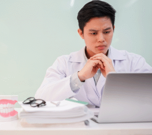 Formation e-learning échecs et complications en implantologie