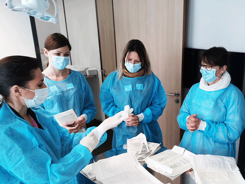 Formation assistante dentaire en implantologie