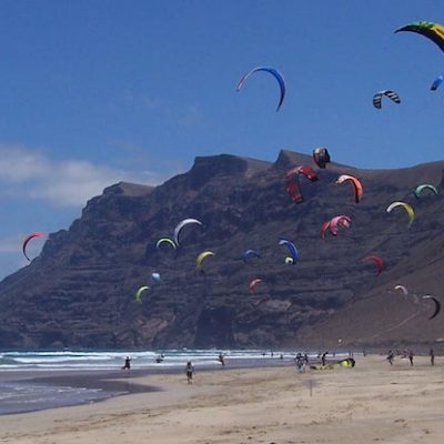 kitesurf famara